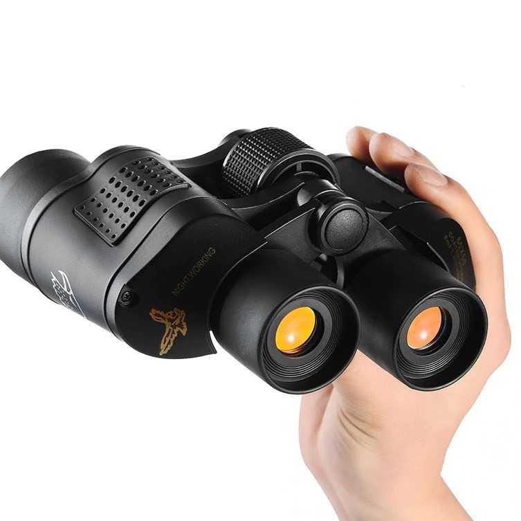 Diskon Promo➢ Teropong Profesional Jarak Jauh 10 KM Binocular Binokular Outdoor Magnification 60x60 