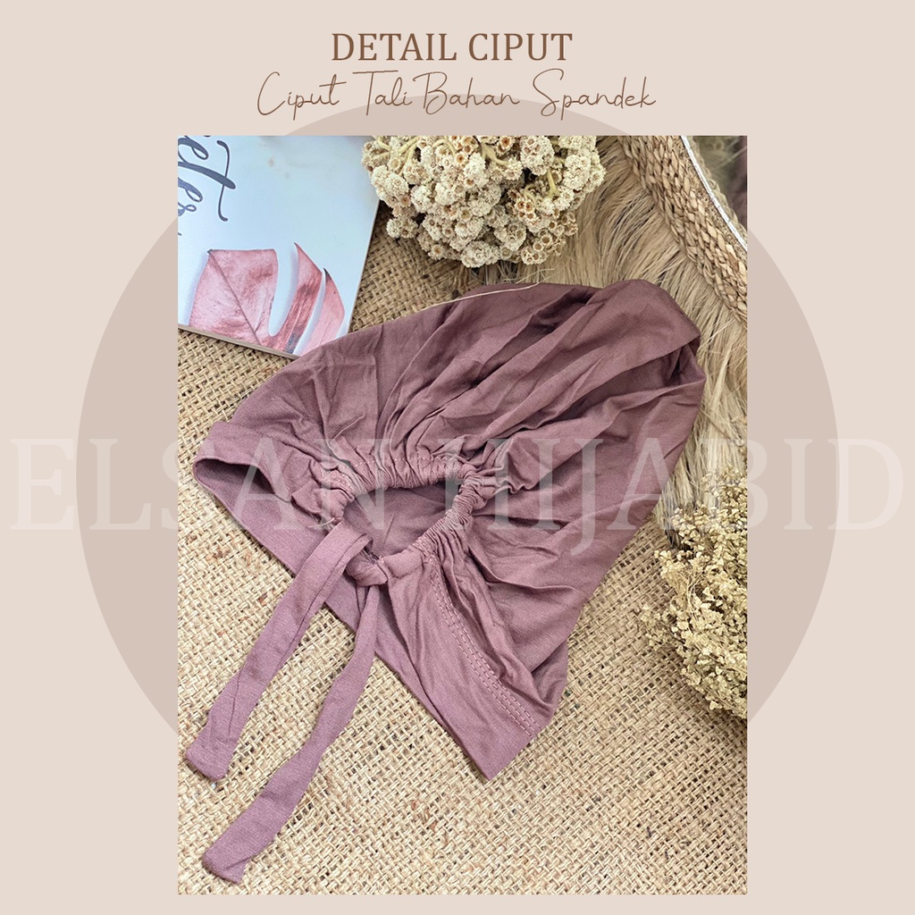INNER TURKI / CIPUT TALI BAHAN SPANDEK SUPER