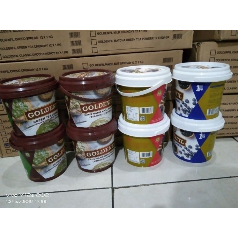 

SELAI GOLDENFIL BERBAGAI VARIAN RASA KEMASAN 1KG free bubble wrap /kardus