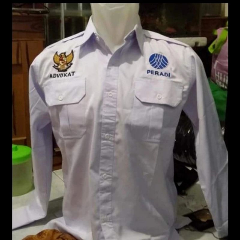 kemeja advokat peradi kemeja bordir advokat peradi