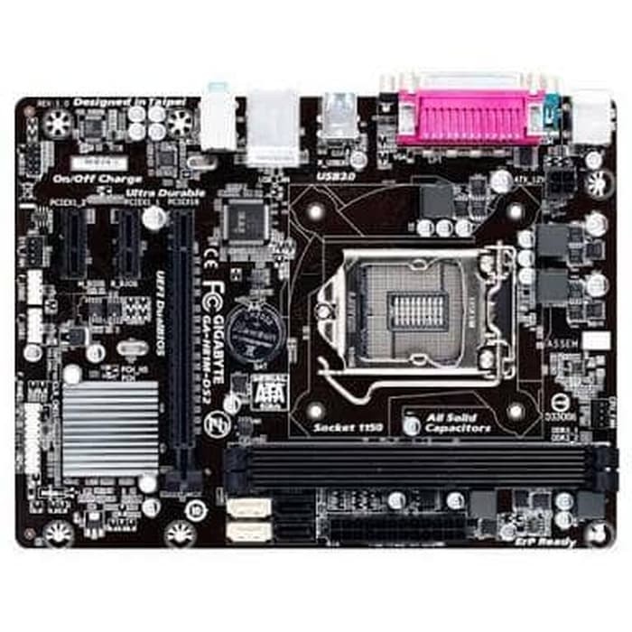 Motherboard Gigabyte H81M-DS2 Socket 1150 Garansi Resmi