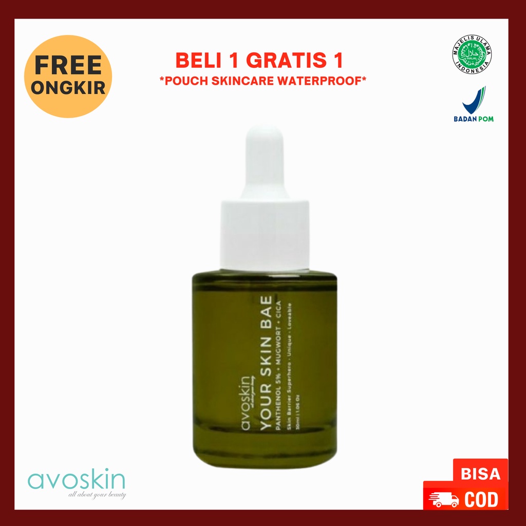 Avoskin Your Skin Bae Serum Vitamin C + Niacinamide | Lactic Acid | Azeclair | Panthenol