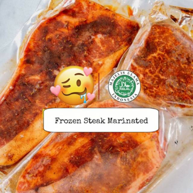 

Saus Steak Chef Made Resto Steak