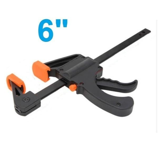 F Clamp 6 INCH / QUICK CLAMP 6 INCH / CATOK KLEM KAYU BODY BESAR