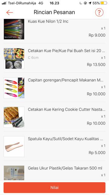 Serbet Cempal / Lap Cempal Bahan Tebal