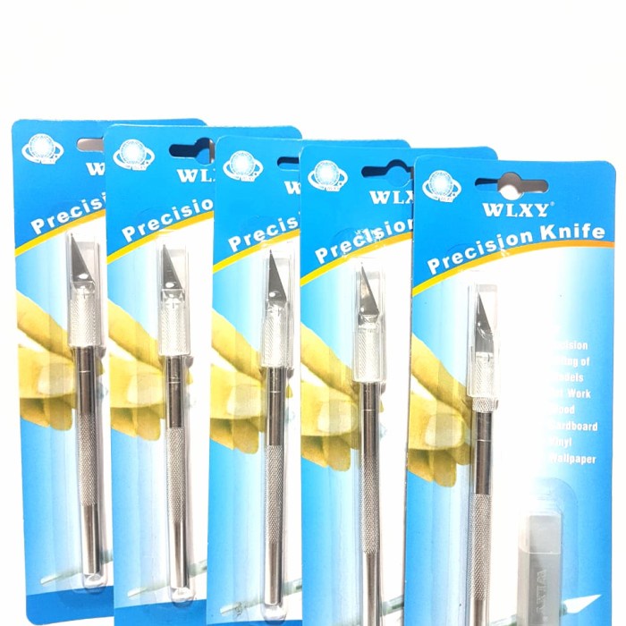 

Eklusif Pen Cutter Pisau Presisi Set+Refill Wlxy Terbatas