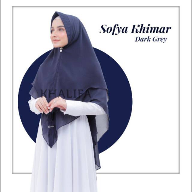 HIJAB INSTAN KHIMAR SYARI SOFYA II  KHALIFA