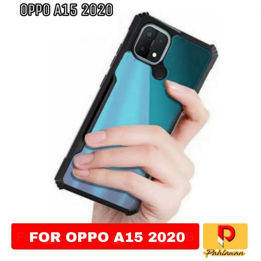 Hard Cas Oppo A15 New Edition Casing Oppo A15 2020