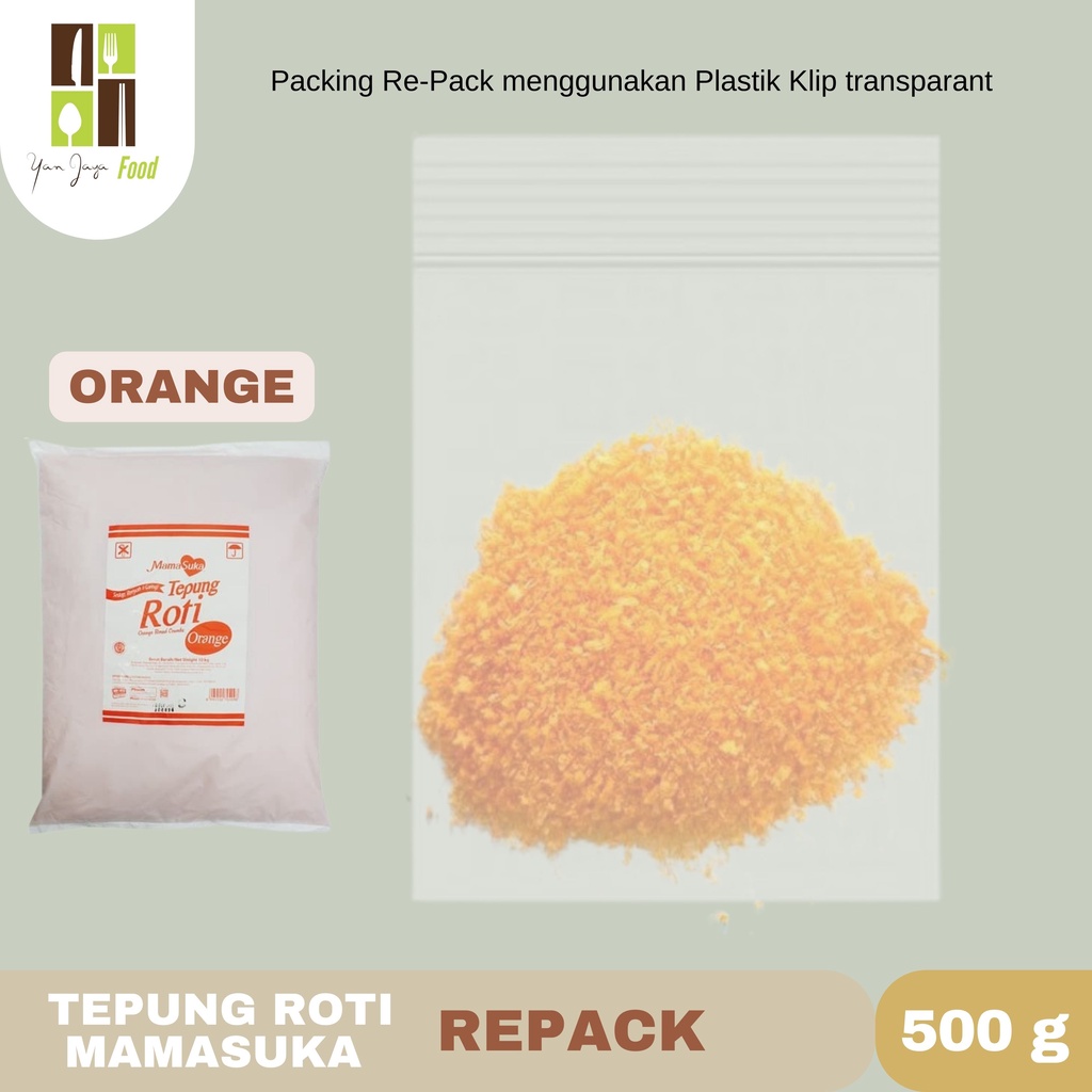 Tepung Roti Mamasuka White / Orange / Mix REPACK