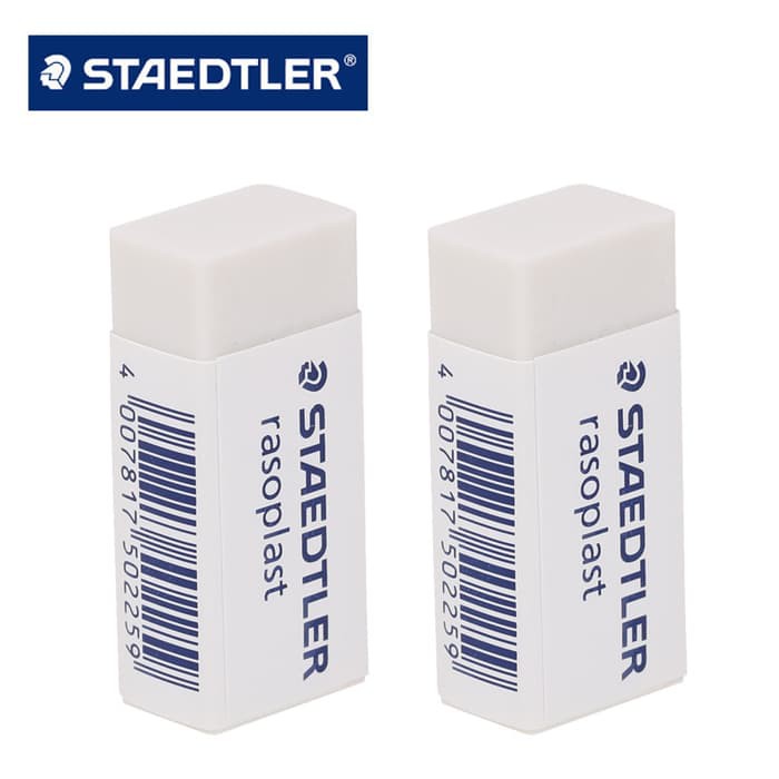 

Penghapus Eraser Staedler Putih Kecil B40 Murah (Acb Berkah Stationery)
