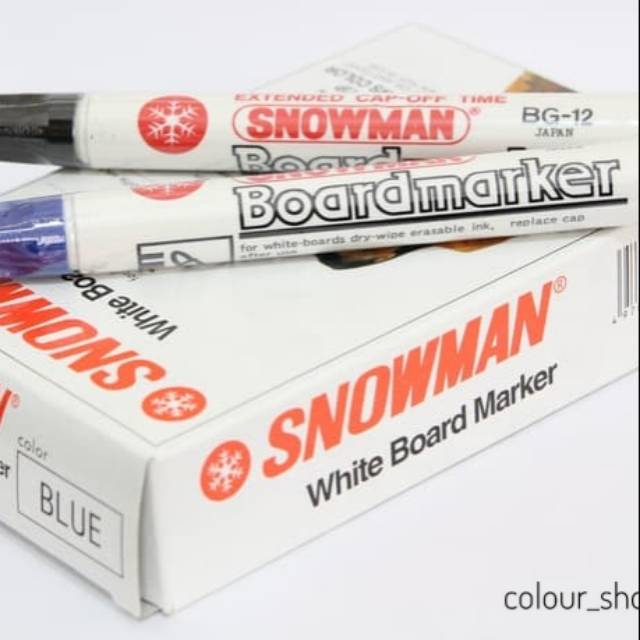 

Spidol Snowman Boardmarker
