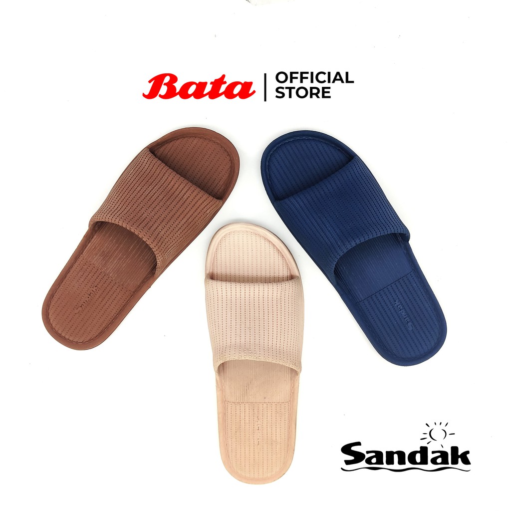 Sandak Sandal Wanita Vesta Navy - 5729404