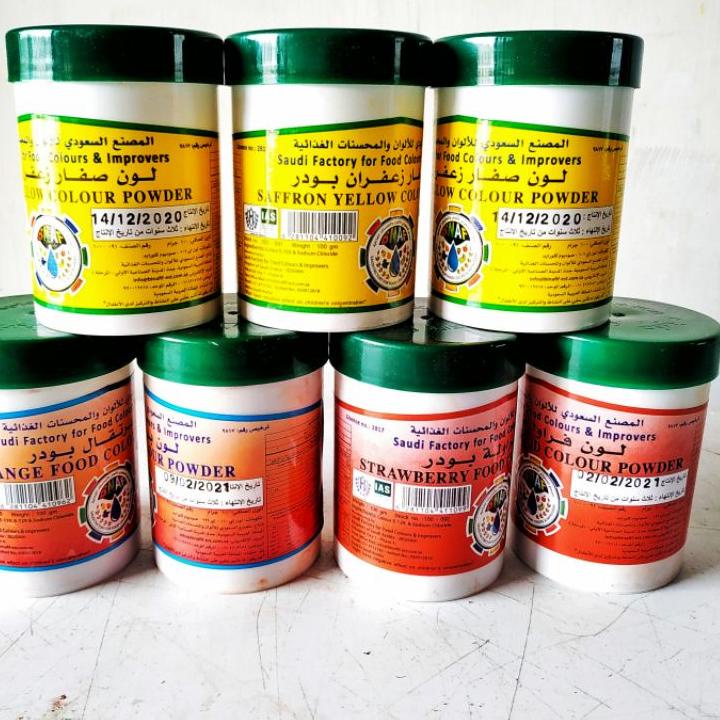 

[KODE LIIKY] Saffron Yellow colour powder pewarna nasi bubuk safron bubuk kuning saffron orange saffron strawberry