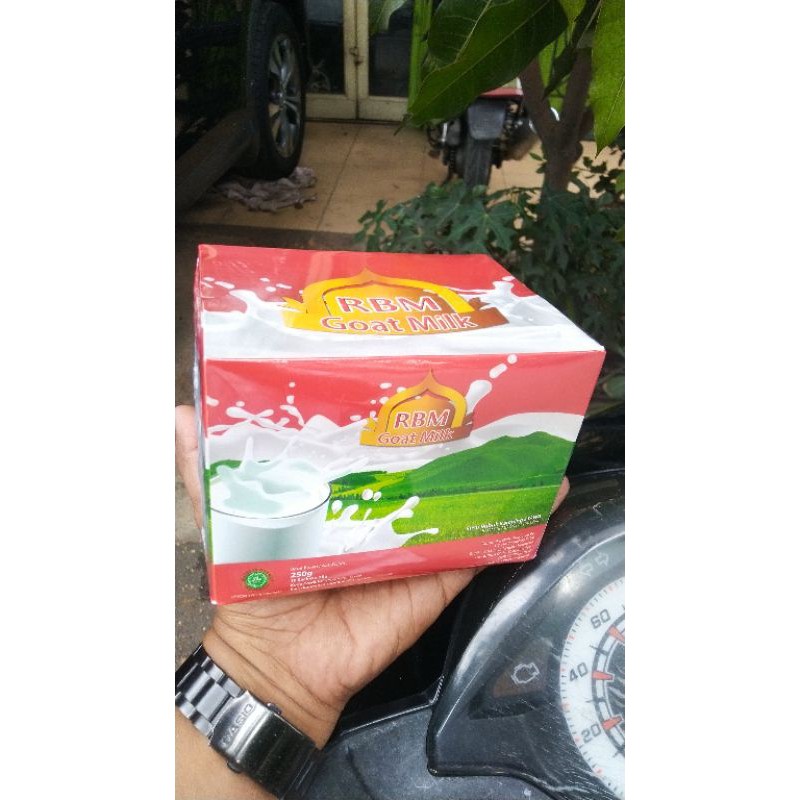 

Susu Kambing Etawa RBM Goat Milk 250g