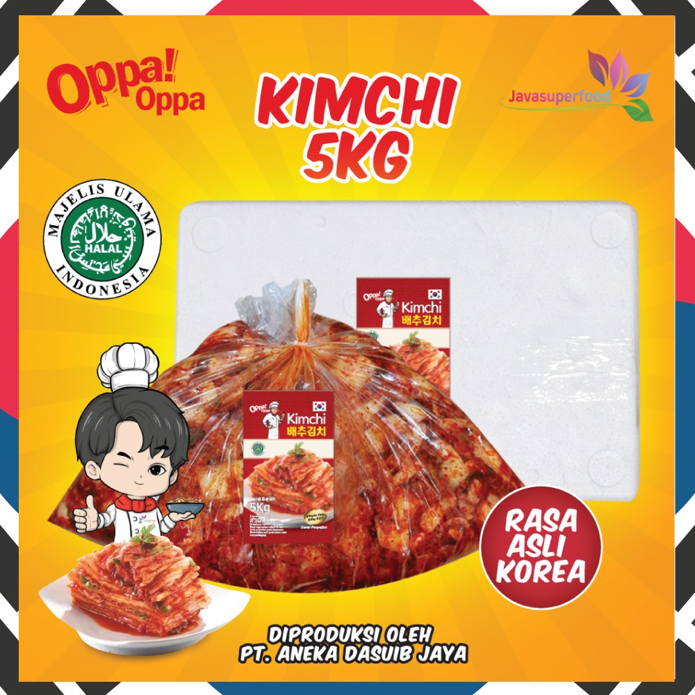 

KIMCHI KOREA FRESH / KIMCHI HALAL / KIMCHI 5KG / KOREAN KIMCHI
