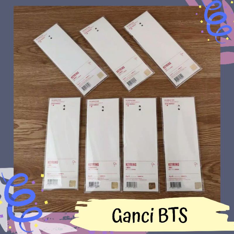 Gantungan Ganci Keyring Lanyard BTS Speak Yourself