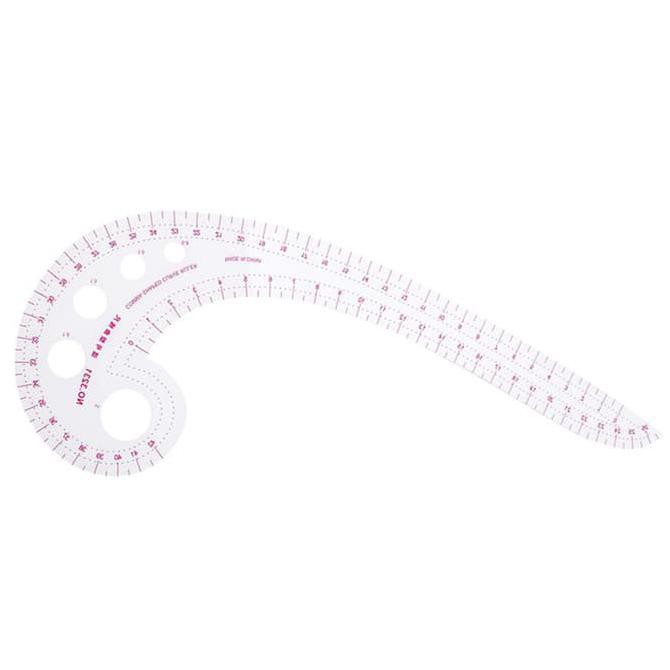 

Ready Stock 3231 Penggaris Quilting Quilter Ruler Busana Tekstil Penjahit Konveksi