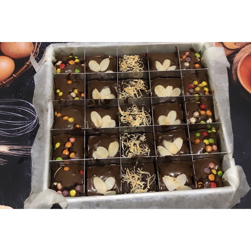 

fudgy brownies