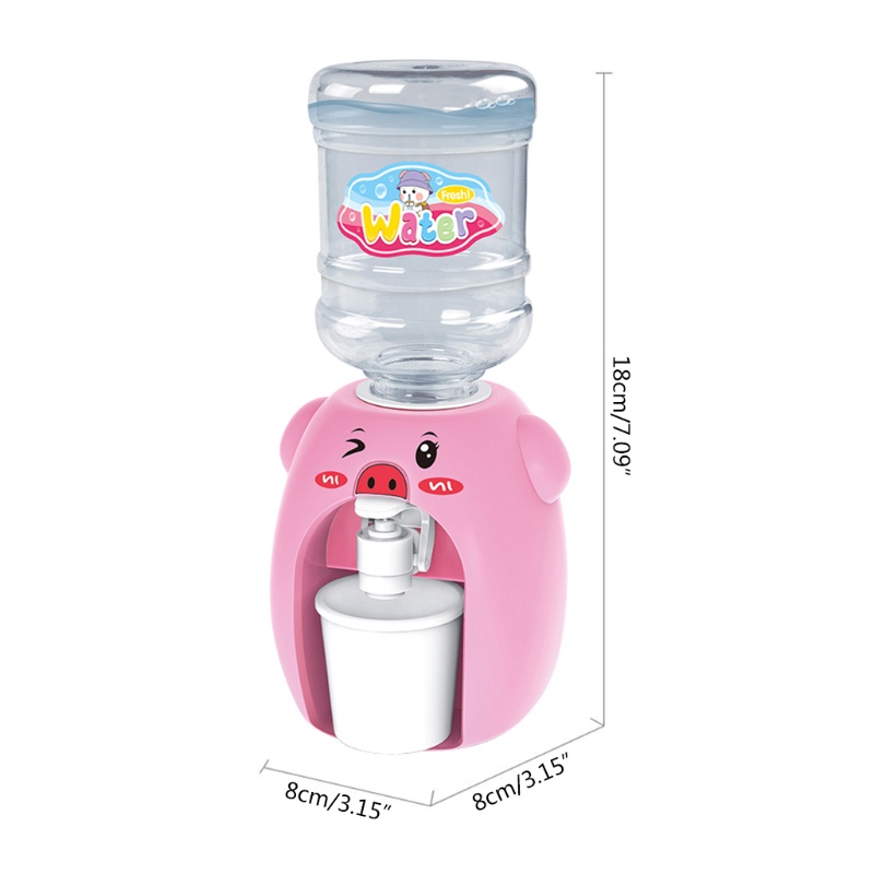 Mary Fun for Play House Tableware Kitchen for Play House Mainan Dispenser Air Minum Mini Mainan Dispenser Air Anak