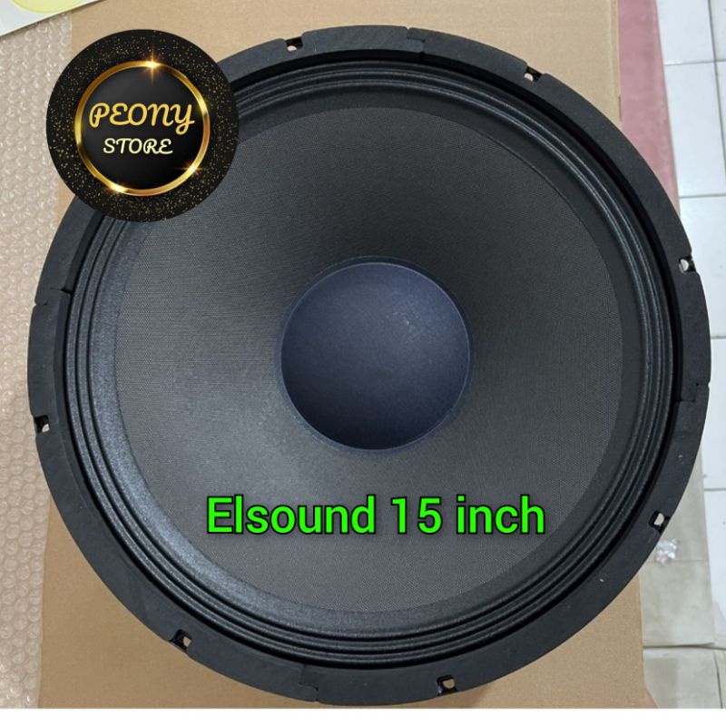 PROMO MURAH SPEAKER ELSOUND 15INCH / SPEAKER ELSOUND 15 INCH FULL RANGE ORIGINAL