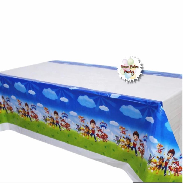 Table Cover / Taplak Meja Karakter Little Pony