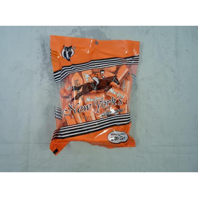 

Hot Item Permen New Yorks Candy Nougat Kacang - 200 Gr