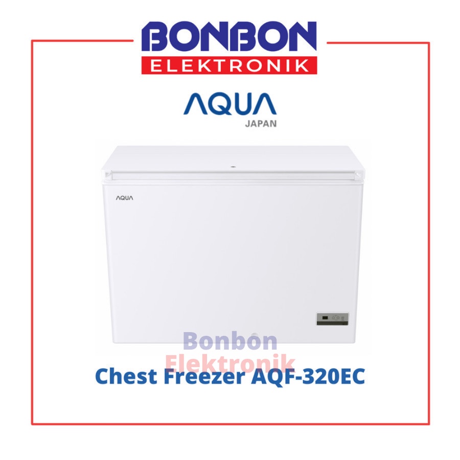 AQUA Chest Freezer AQF 320EC / AQF 320 EC / AQF320EC 306L