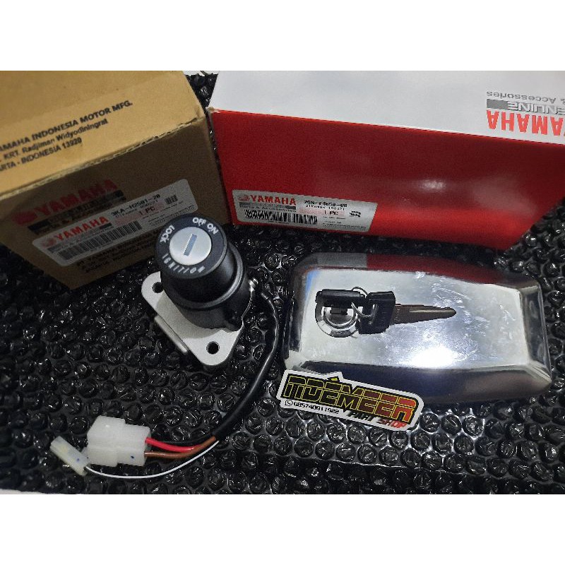 Kunci kontak tangki rx king original