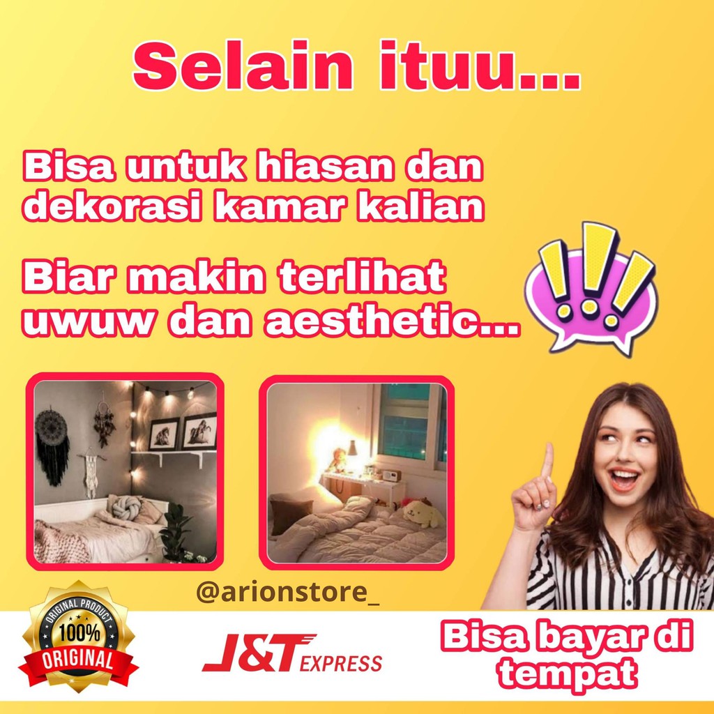 KADO UNIK HADIAH LAMPU TIDUR CUSTOM KPOP BTS BT21 EXO ULANG TAHUN GIFT PACAR DEKORASI KAMAR MINIMLIS-6