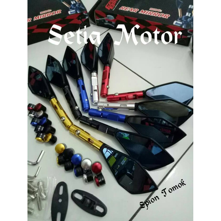 Spion Honda Cbr 150, Cbr K45, Cbr 150 Lokal, Sonic 150/ Spion Tomok