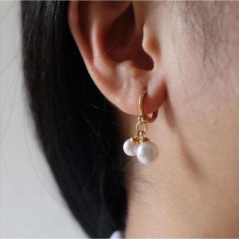 Ark.co - Kara earrings anting mutiara