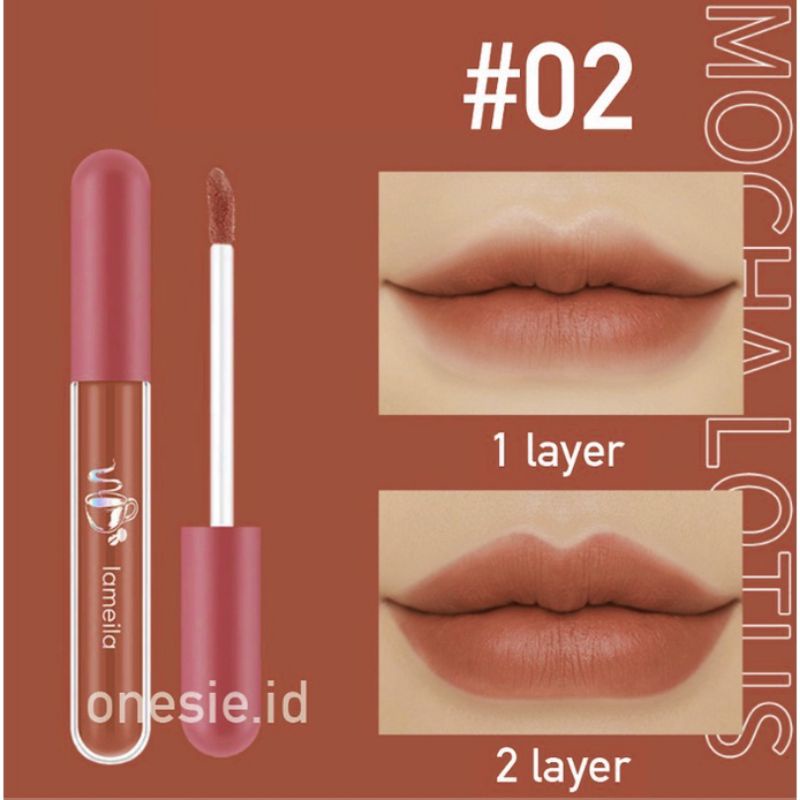 Lameila lipstik Matee Nude