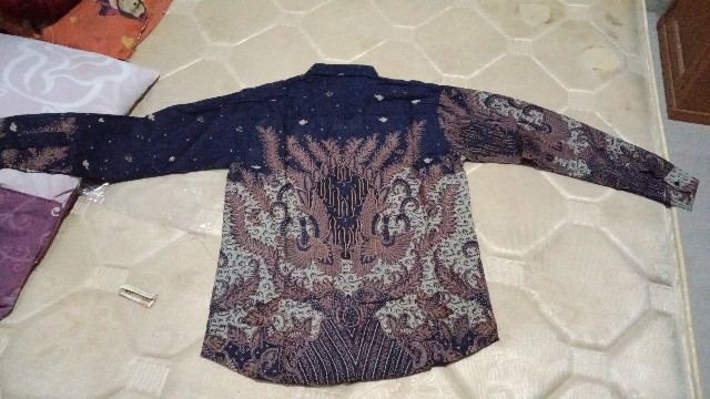 Agrapana Batik Slim Fit Batik Premium Kemeja Baju Batik Pria Lengan Panjang Slimfit Modern Rajata