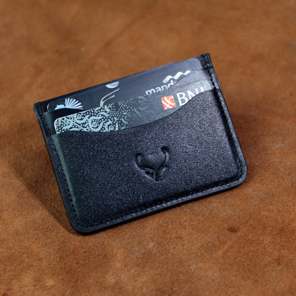 Cardholder Kulit Sapi Asli TARIN II by BULL.LTHR