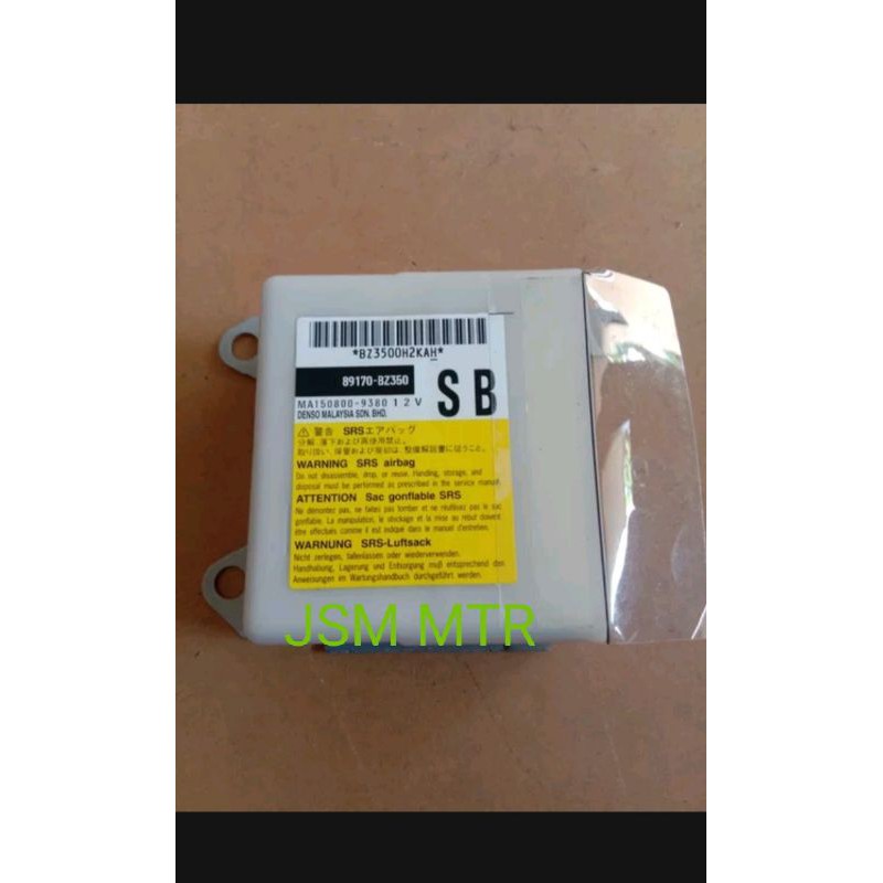 Modul Air Bag Ecu Komputer Air Bag All New Rush Terios 2018 2019 2020 Original