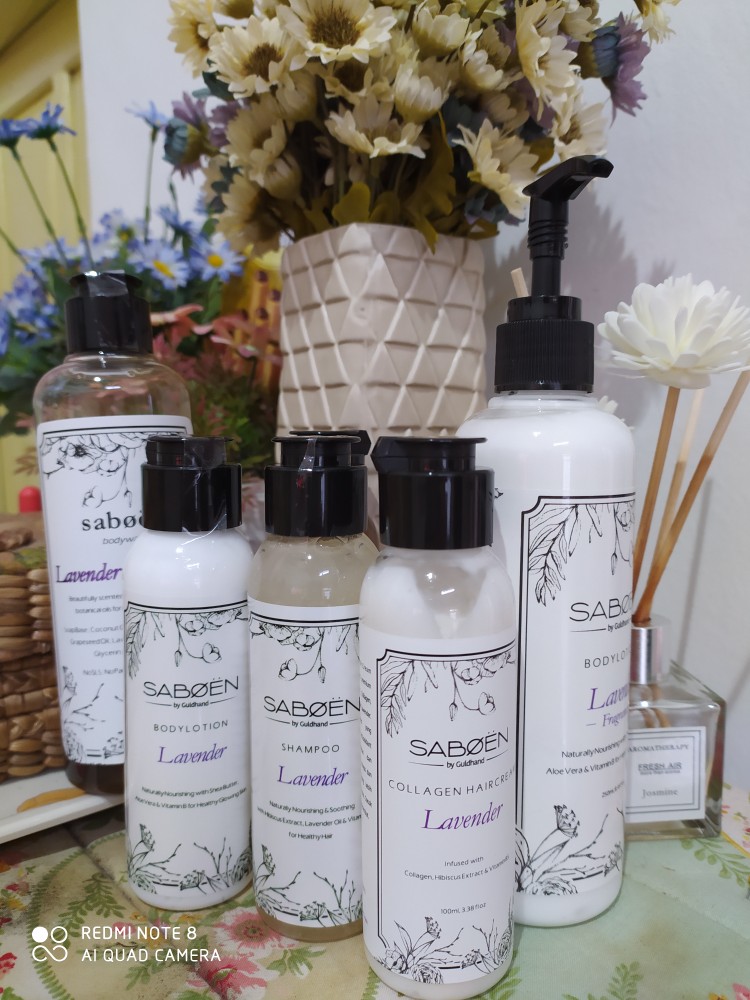 Saboen - Bodywash Lavender Rosemary 250ml