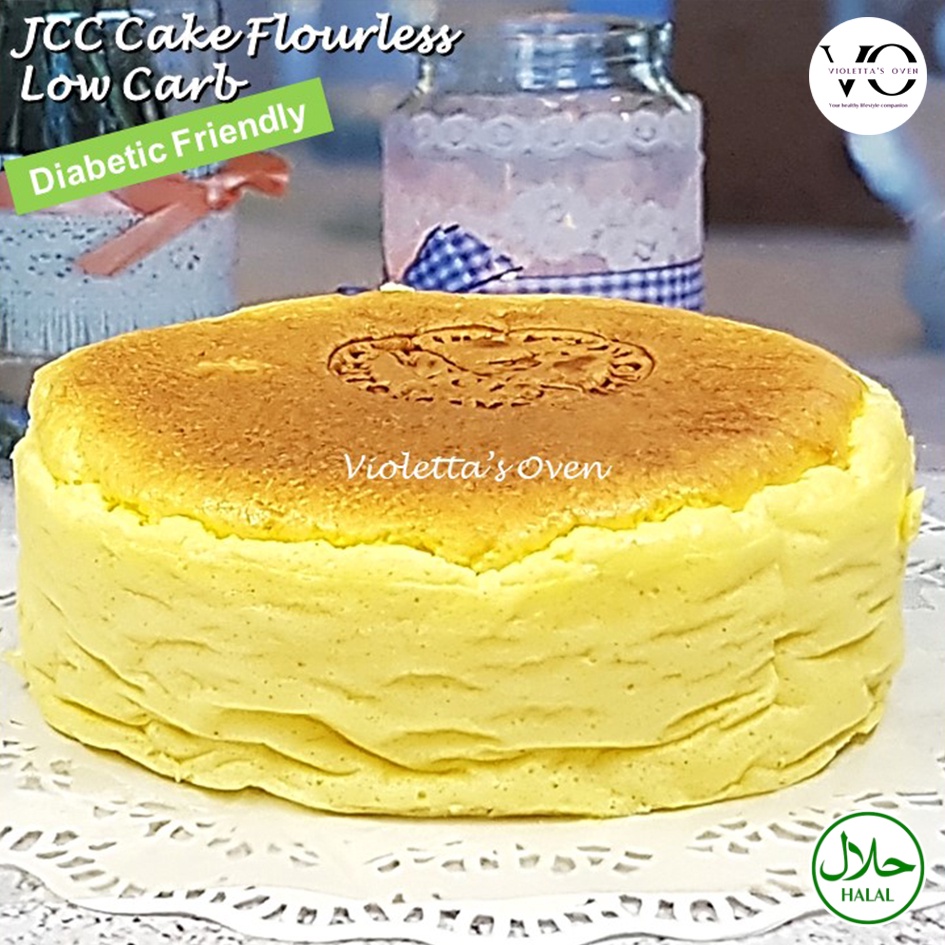 

JCC FLOURLESS CAKE LOW CARB dia 15 cm