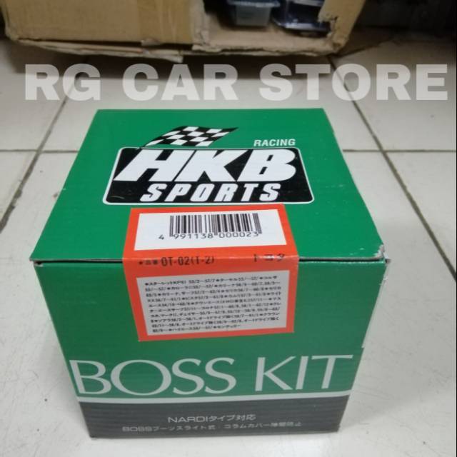 BOSSKIT TOYOTA YARIS LAMA HKB ORIGINAL DIJAMIN PNP BERKUALITAS