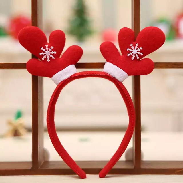 Bando natal aksesoris perayaan natal christmas headband