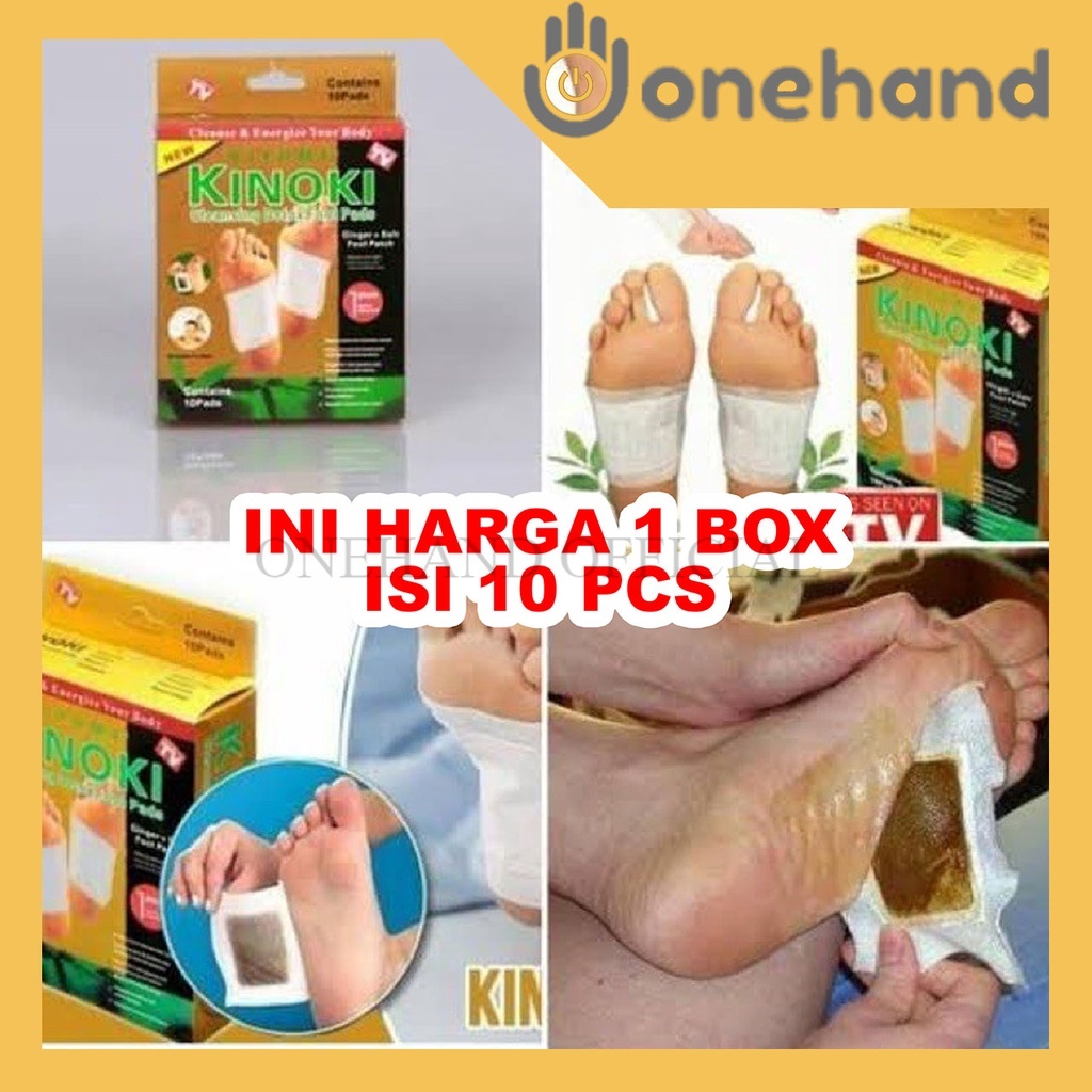 Koyo kaki Kinoki GOLD Koyo Kesehatan Detox Toksin Ampuh Buang Racun  ( 1 Box Isi 10 PCS )