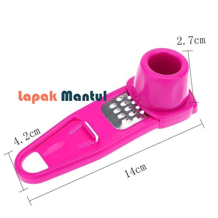 LM-0136 Parutan Pemotong Penghalus Bawang Putih Bawang Merah Jahe Serbaguna