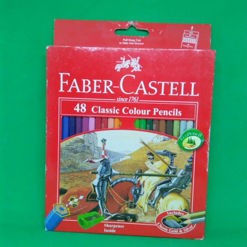 

pensil warna fabber castel
