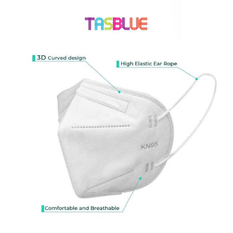 ♥TASBLUE♥M05 COD MASKER KN95 PER 2 PCS NO BOX SURGICAL MASK 5 PLY ANTI VIRUS