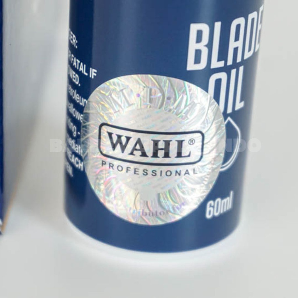 MINYAK CLIPPER WAHL / OIL PISAU MESIN CUKUR WAHL BARBER SALON ORIGINAL