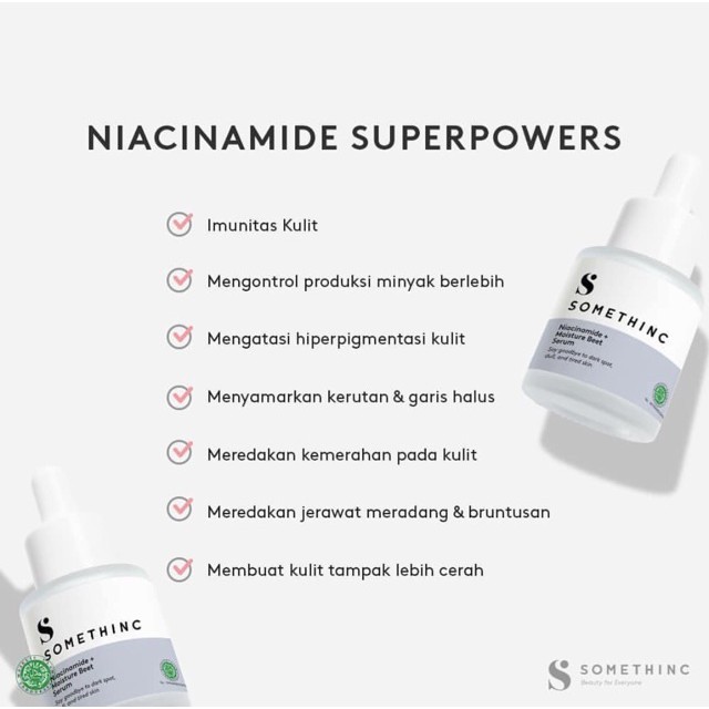 (BISA COD) FACE SERUM ORIGINAL SOMETHINC (HYALURONIC B5 / NIACINAMIDE /PEELING SOLUTION)