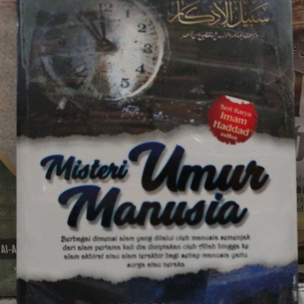 MISTERI UMUR MANUSIA