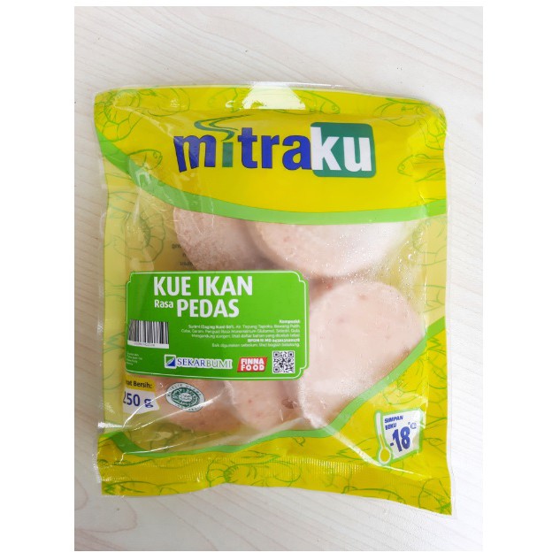 

Mitraku Kue Ikan Pedas 250 gr