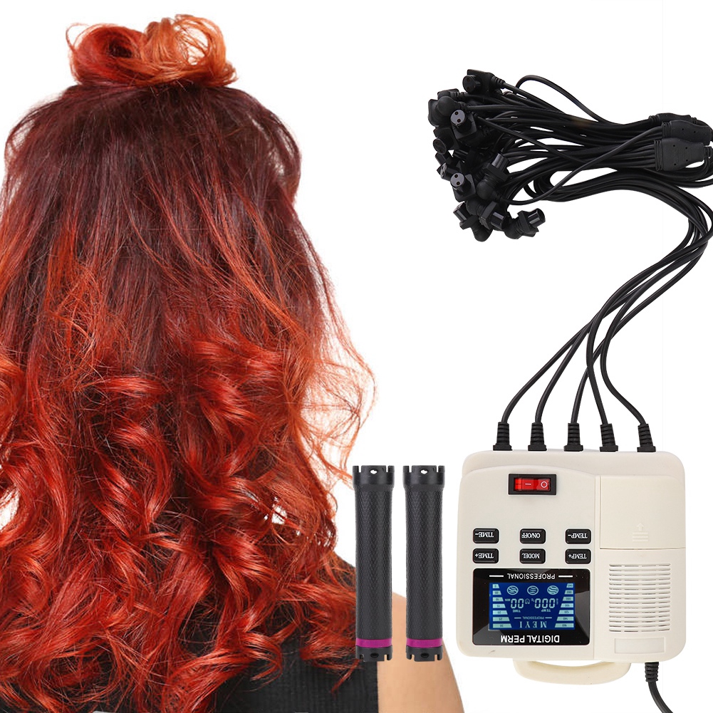 Ypingliang Small Portable Digital Ptc Heating Hair Perm Machine