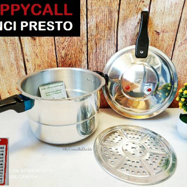 HAPPY CALL PANCI PRESTO