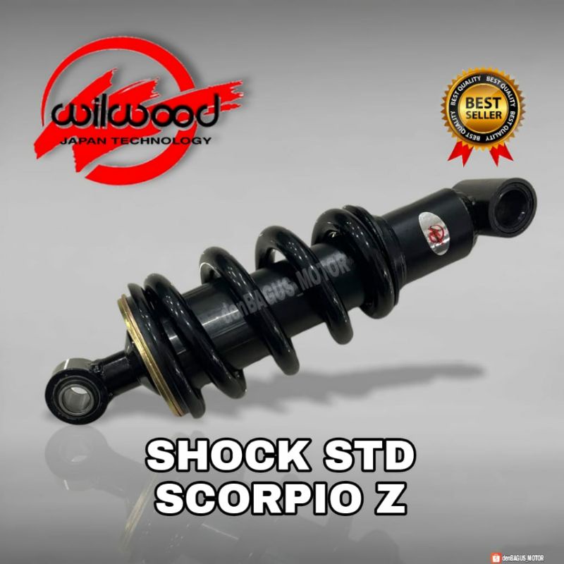 MONOSHOCK STANDAR SCORPIO Z/ SHOCK BELAKANG SCORPIO Z WILWOOD/SHOCK BELAKANG SCORPIO Z